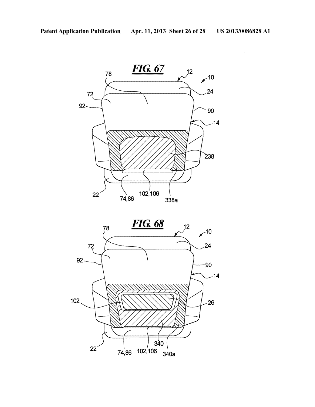 IMPLEMENT TOOTH ASSEMBLY WITH TIP AND ADAPTER - diagram, schematic, and image 27