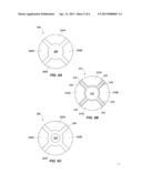 COMBINED FIELD ASSISTED SINTERING TECHNIQUES AND HTHP SINTERING TECHNIQUES     FOR FORMING POLYCRYSTALLINE DIAMOND COMPACTS AND EARTH-BORING TOOLS, AND     SINTERING SYSTEMS FOR PERFORMING SUCH METHODS diagram and image