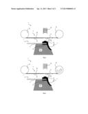 PROCESS AND DEVICE FOR MANUFACTURING A GLAZING UNIT COMPRISING A     DECORATIVE FILM, AND GLAZING UNIT COMPRISING A DECORATIVE FILM diagram and image