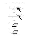 PROCESS AND DEVICE FOR MANUFACTURING A GLAZING UNIT COMPRISING A     DECORATIVE FILM, AND GLAZING UNIT COMPRISING A DECORATIVE FILM diagram and image