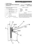 BRACKET FOR A FIRESTOP COLLAR AND USE OF THIS BRACKET diagram and image