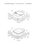 FLOOR TILE HAVING A LATCH AND LOOP STRUCTURE diagram and image