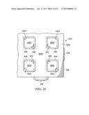 FLOOR TILE HAVING A LATCH AND LOOP STRUCTURE diagram and image