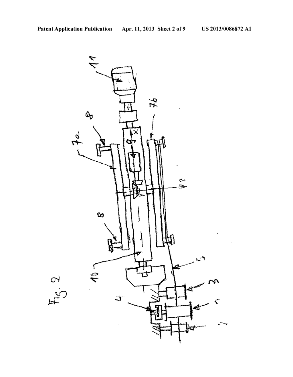 APPARATUS AND METHODS FOR MANUFACTURING FIBER BUNDLES - diagram, schematic, and image 03