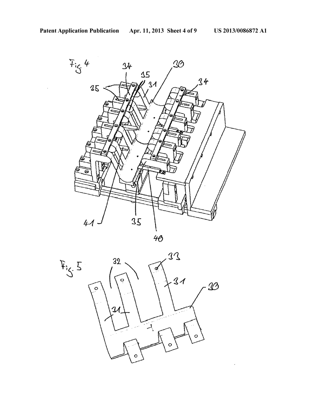 APPARATUS AND METHODS FOR MANUFACTURING FIBER BUNDLES - diagram, schematic, and image 05