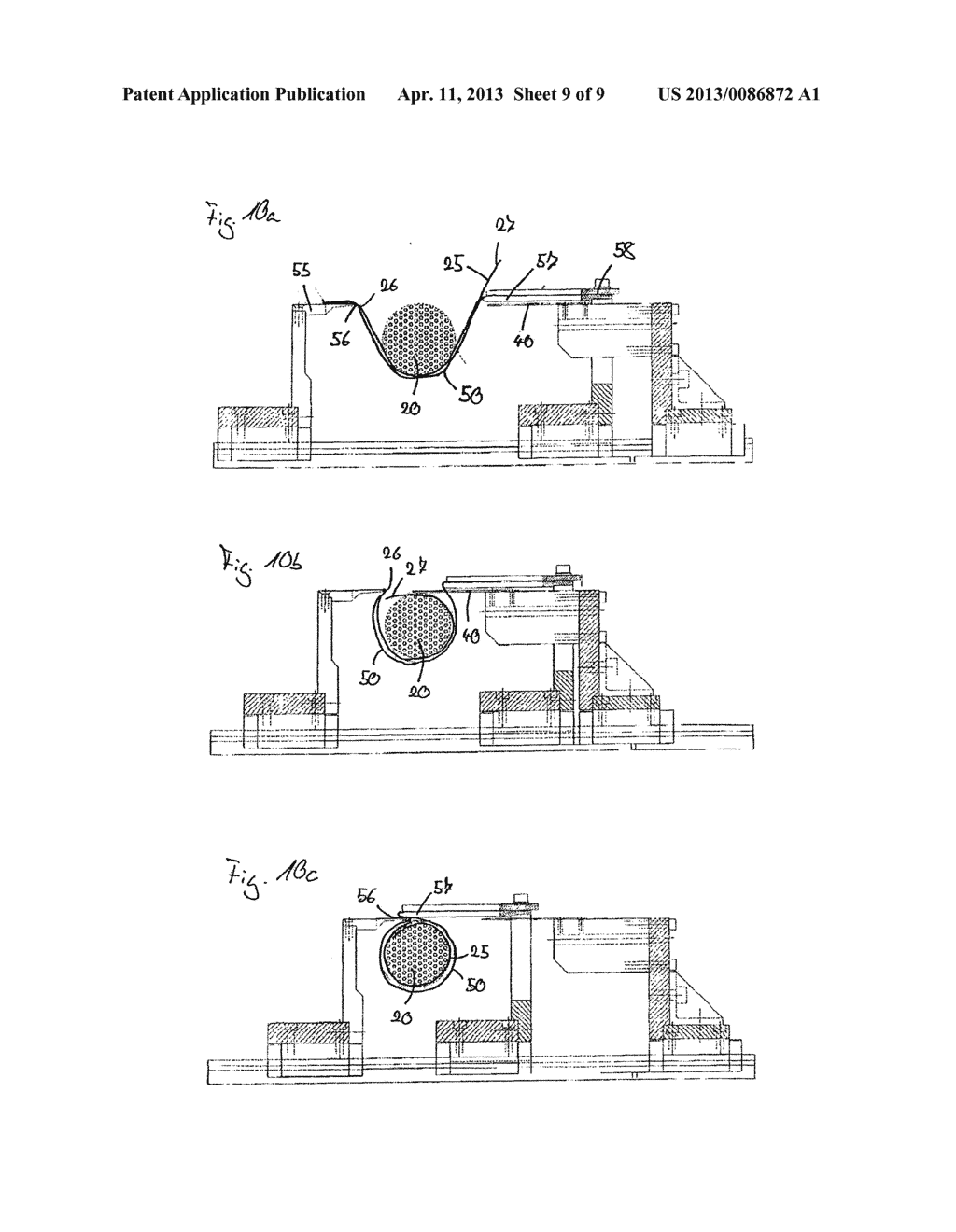 APPARATUS AND METHODS FOR MANUFACTURING FIBER BUNDLES - diagram, schematic, and image 10