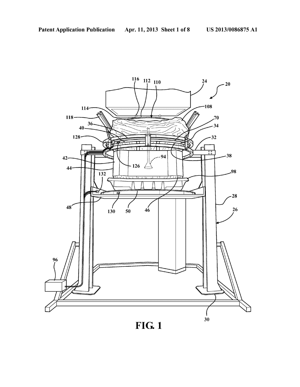 DRIVE SYSTEM AND METHOD FOR FORMING A TRANSPORTABLE CONTAINER FOR BULK     GOODS - diagram, schematic, and image 02