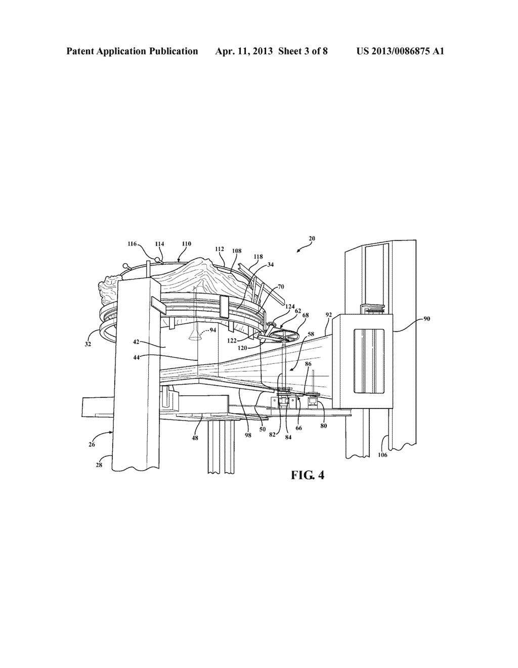 DRIVE SYSTEM AND METHOD FOR FORMING A TRANSPORTABLE CONTAINER FOR BULK     GOODS - diagram, schematic, and image 04