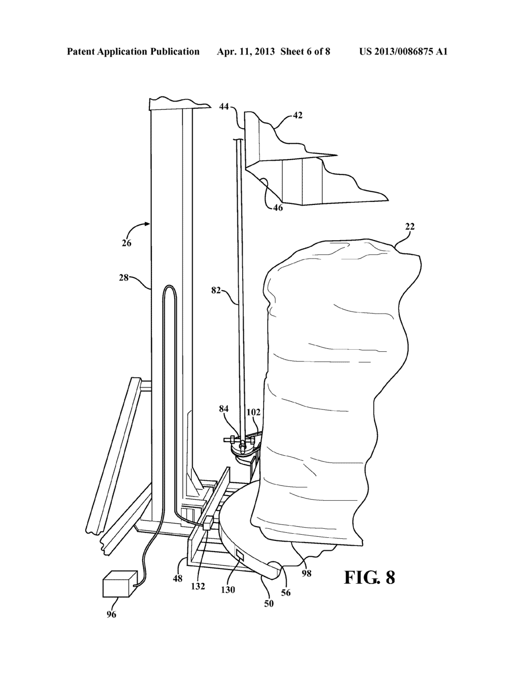 DRIVE SYSTEM AND METHOD FOR FORMING A TRANSPORTABLE CONTAINER FOR BULK     GOODS - diagram, schematic, and image 07