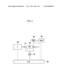 EXHAUST GAS PROCESSING DEVICE diagram and image