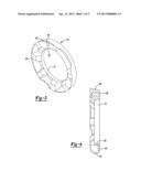 EXHAUST TREATMENT DEVICE WITH INTEGRAL MOUNT diagram and image