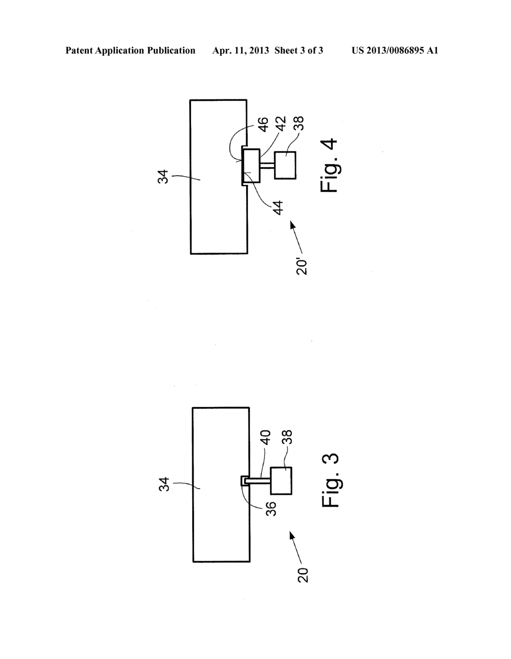 Pneumatic Starter Device for Internal Combustion Engines and Method of     Operation - diagram, schematic, and image 04