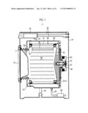 WASHING MACHINE HAVING BALANCER diagram and image