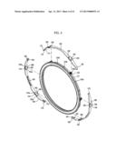 WASHING MACHINE HAVING BALANCER diagram and image