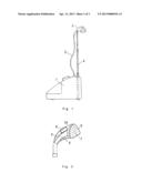 Clothing Steam Ironing Apparatus diagram and image