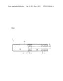 GROOVE PROCESSING DEVICE AND GROOVE PROCESSING METHOD diagram and image