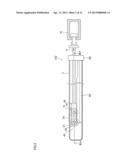 GROOVE PROCESSING DEVICE AND GROOVE PROCESSING METHOD diagram and image