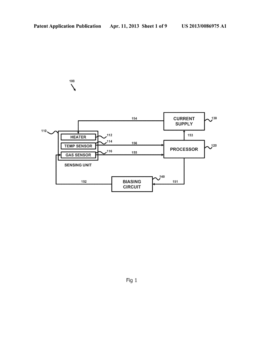 Techniques For Calculating Gas Concentrations in a Fluid Environment - diagram, schematic, and image 02