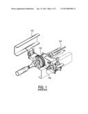 HYDRAULIC SHIFTER ON SPLIT SHAFT PTO FOR AUTOMATIC TRANSMISSION diagram and image