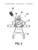 HYDRAULIC SHIFTER ON SPLIT SHAFT PTO FOR AUTOMATIC TRANSMISSION diagram and image