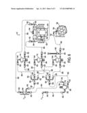 HYDRAULIC SHIFTER ON SPLIT SHAFT PTO FOR AUTOMATIC TRANSMISSION diagram and image