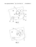 SAFETY ARRANGEMENT FOR VEHICLE PEDAL diagram and image