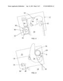 SAFETY ARRANGEMENT FOR VEHICLE PEDAL diagram and image