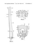 BICYCLE CRANK ARM diagram and image