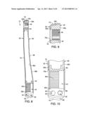 BICYCLE CRANK ARM diagram and image