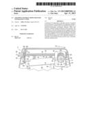 STRAPPING MATERIAL DISPENSER WITH INTEGRATED CUTTER diagram and image