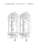 STRAPPING MATERIAL DISPENSER WITH INTEGRATED CUTTER diagram and image