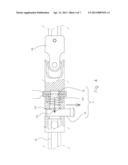 BASS DRUM PEDAL ASSEMBLY OF DRUM KIT diagram and image