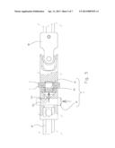 BASS DRUM PEDAL ASSEMBLY OF DRUM KIT diagram and image