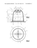 CAPSULE HAVING A RUPTURE INITIATION AREA diagram and image