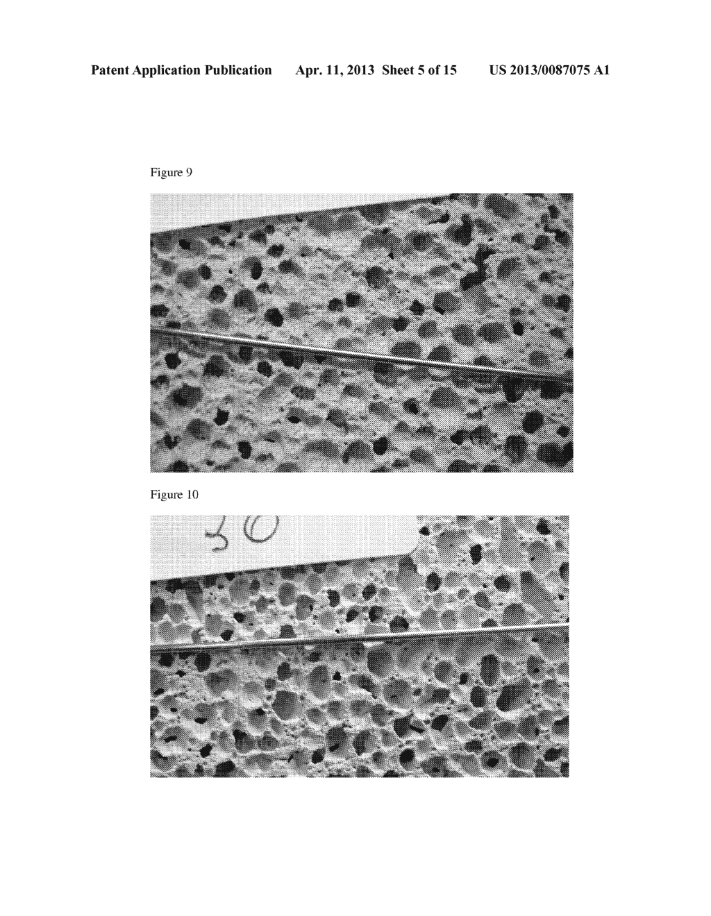 Process for the Manufacture of Aerated Concrete Construction Materials and     Construction Materials Obtained Thereof - diagram, schematic, and image 06