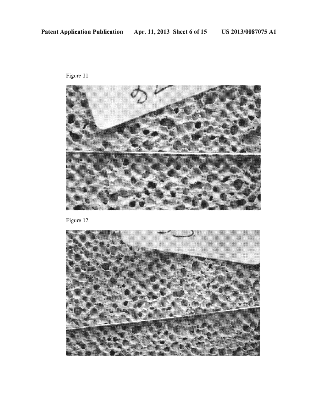 Process for the Manufacture of Aerated Concrete Construction Materials and     Construction Materials Obtained Thereof - diagram, schematic, and image 07