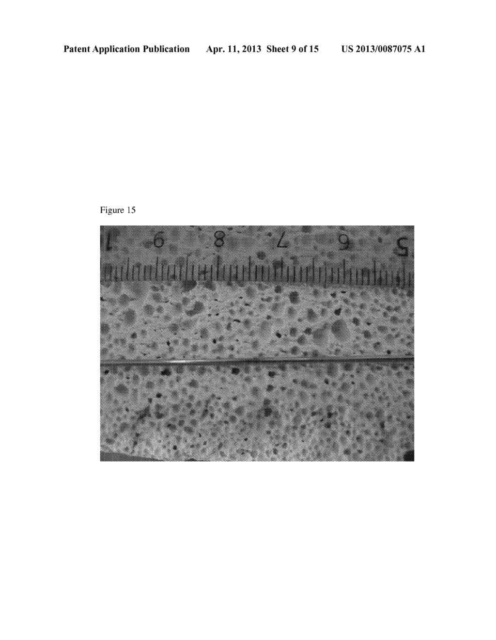 Process for the Manufacture of Aerated Concrete Construction Materials and     Construction Materials Obtained Thereof - diagram, schematic, and image 10