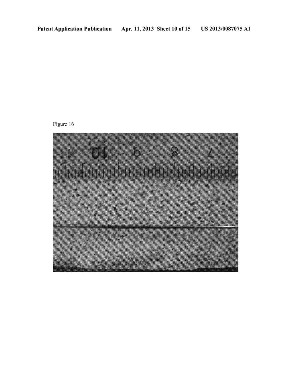 Process for the Manufacture of Aerated Concrete Construction Materials and     Construction Materials Obtained Thereof - diagram, schematic, and image 11