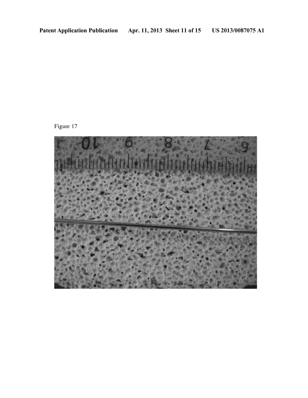 Process for the Manufacture of Aerated Concrete Construction Materials and     Construction Materials Obtained Thereof - diagram, schematic, and image 12