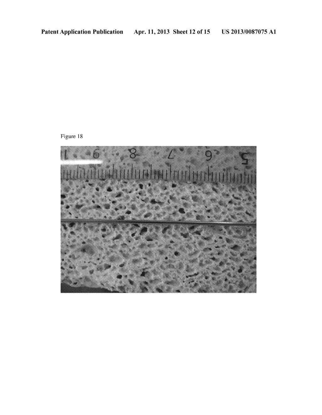 Process for the Manufacture of Aerated Concrete Construction Materials and     Construction Materials Obtained Thereof - diagram, schematic, and image 13