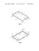 DISPLAY TABLE WITH LIGHT DRAWER diagram and image