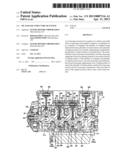 OIL PASSAGE STRUCTURE OF ENGINE diagram and image