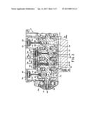 OIL PASSAGE STRUCTURE OF ENGINE diagram and image