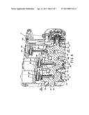 OIL PASSAGE STRUCTURE OF ENGINE diagram and image