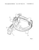 FULL FACE MASK FOR A PAPR diagram and image