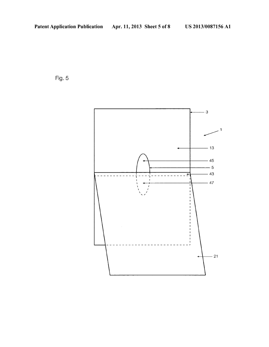 Interventional Drape Comprising a Patient Interventional Drape and a     Barrier Drape - diagram, schematic, and image 06