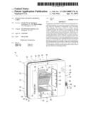 SYSTEM FOR SANITIZING SHOPPING CARTS diagram and image