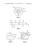 ADJUSTABLE POWER STEERING FLUID PUMP VALVE diagram and image