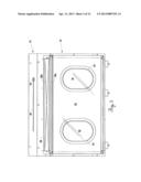 Mechanism for Raising anf Lowering a Dual Shade Convering a Window diagram and image