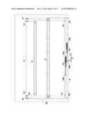 Mechanism for Raising anf Lowering a Dual Shade Convering a Window diagram and image